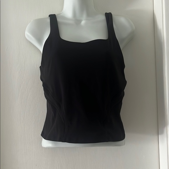 lululemon athletica Tops - Lululemon Women's Black Sleeveless Top